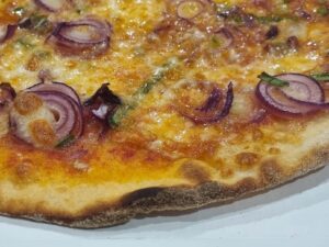 Pizza con Cipolle di Coccorino