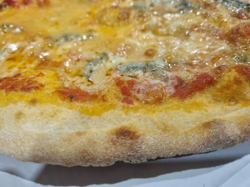 Pizza al Gorgonzola