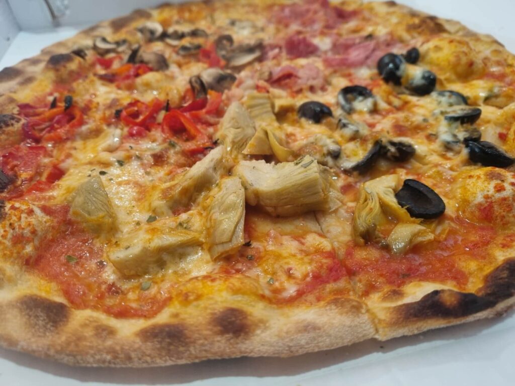 Pizza Quattro Stagioni,