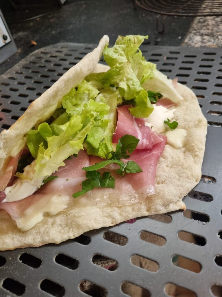 Piadina al Cotto