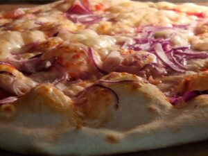 Pizza con Cipolle di Coccorino